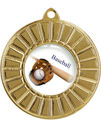 Immagine di MEDAGLIA BASEBALL diametro mm. 50