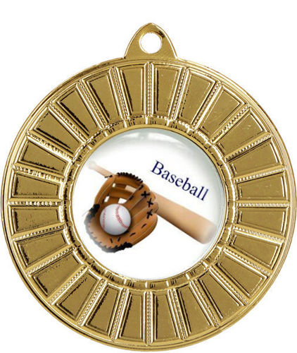 Immagine di MEDAGLIA BASEBALL diametro mm. 50