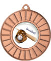Immagine di MEDAGLIA BASEBALL diametro mm. 50