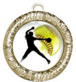 Immagine di MEDAGLIONE BASEBALL diametro mm.70