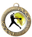 Immagine di MEDAGLIONE BASEBALL diametro mm.70