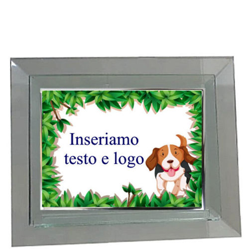 Immagine di TARGA SU CRISTALLO - Art. 571