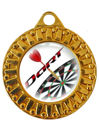 Immagine di MEDAGLIA DART diametro mm. 40