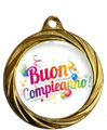 Immagine di MEDAGLIA PER COMPLEANNO - Ø mm.  32