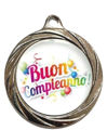 Immagine di MEDAGLIA PER COMPLEANNO - Ø mm.  32