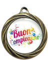 Immagine di MEDAGLIA PER COMPLEANNO - Ø mm.  32