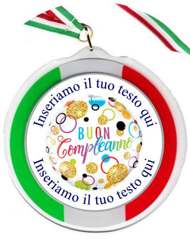 Immagine di MEDAGLIONE IN PLEX diametro mm. 120