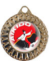 Immagine di MEDAGLIA AIKIDO - diametro mm. 40