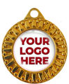 Immagine di MEDAGLIA CON IL TUO LOGO Ø mm. 40