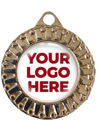 Immagine di MEDAGLIA CON IL TUO LOGO Ø mm. 40