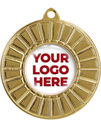Immagine di MEDAGLIA CON IL TUO LOGO Ø mm. 50
