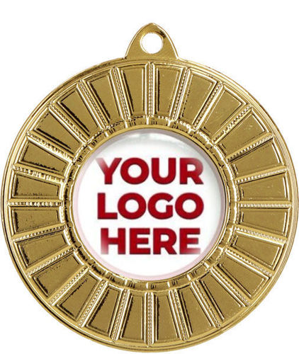 Immagine di MEDAGLIA CON IL TUO LOGO Ø mm. 50