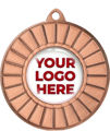 Immagine di MEDAGLIA CON IL TUO LOGO Ø mm. 50