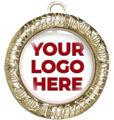 Immagine di MEDAGLIONE CON LOGO Ø mm. 70