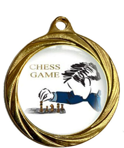 Immagine di MEDAGLIA SCACCHI - diametro mm. 32