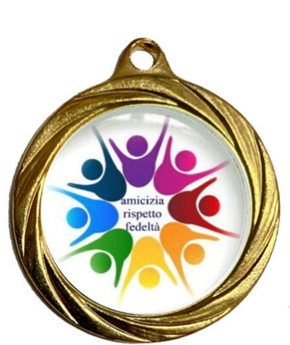 Immagine di MEDAGLIA AMICIZIA - diametro mm. 32
