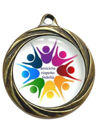 Immagine di MEDAGLIA AMICIZIA - diametro mm. 32