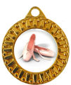 Immagine di MEDAGLIA DANZA - diametro mm. 40