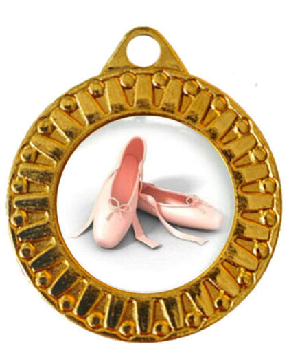 Immagine di MEDAGLIA DANZA - diametro mm. 40