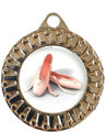 Immagine di MEDAGLIA DANZA - diametro mm. 40