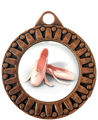 Immagine di MEDAGLIA DANZA - diametro mm. 40