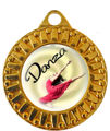 Immagine di MEDAGLIA DANZA - diametro mm. 40