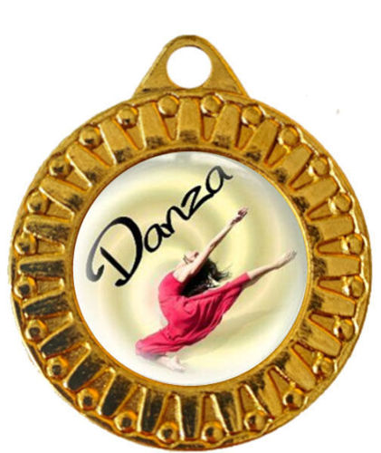 Immagine di MEDAGLIA DANZA - diametro mm. 40