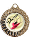 Immagine di MEDAGLIA DANZA - diametro mm. 40