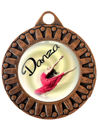 Immagine di MEDAGLIA DANZA - diametro mm. 40