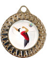 Immagine di MEDAGLIA VOLLEY - diametro mm. 40