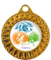 Immagine di MEDAGLIA TRIATHLON - diametro mm. 40