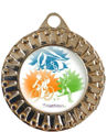 Immagine di MEDAGLIA TRIATHLON - diametro mm. 40