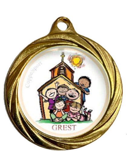 Immagine di MEDAGLIA GREST - diametro mm. 32