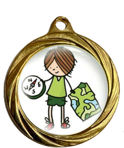 Immagine di MEDAGLIA ORIENTEERING - Ø mm. 32