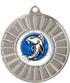 Immagine di MEDAGLIA PER LA PESCA diametro mm. 50
