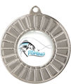 Immagine di MEDAGLIA PER LA PESCA diametro mm. 50