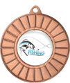 Immagine di MEDAGLIA PER LA PESCA diametro mm. 50