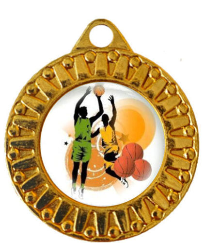 Immagine di MEDAGLIA BASKET - diametro mm. 40