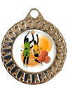 Immagine di MEDAGLIA BASKET - diametro mm. 40