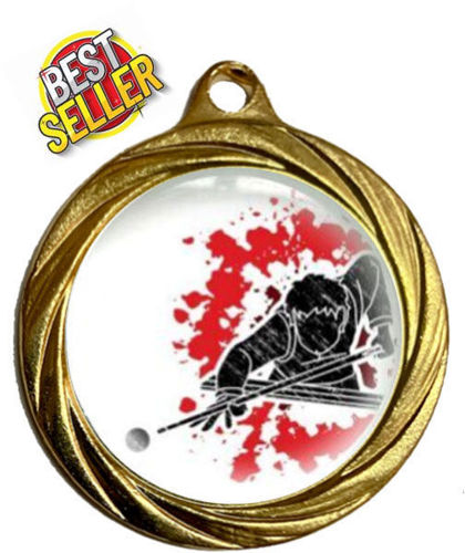 Immagine di MEDAGLIA BILIARDO - diametro mm. 32