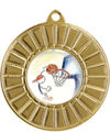 Immagine di MEDAGLIA BASKET - diametro mm. 50