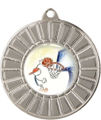 Immagine di MEDAGLIA BASKET - diametro mm. 50