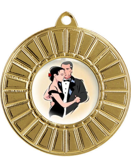 Immagine di MEDAGLIA DANZA - diametro mm. 50