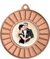 Immagine di MEDAGLIA DANZA - diametro mm. 50