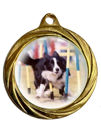 Immagine di MEDAGLIA CINOFILIA - diametro mm. 32