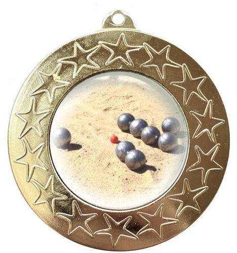 Immagine di MEDAGLIONE BOCCE - Diametro mm. 80