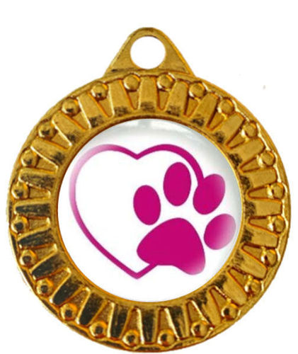 Immagine di MEDAGLIA CINOFILIA - diametro mm. 40