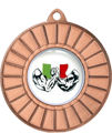 Immagine di MEDAGLIA BRACCIO DI FERRO Ø mm. 50