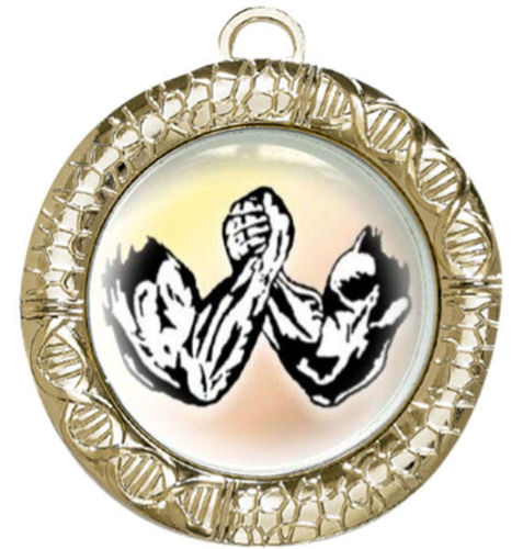 Immagine di MEDAGLIONE BRACCIO DI FERRO Ø mm.70