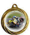 Immagine di MEDAGLIA MINIMOTO - diametro mm. 32